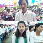 ဒီကေန့ျပည္ခုိင္ၿဖိဳးပါတီဟာ ျပည္သူလူထုရဲ႔အားကိုးအားထားျပဳရမယ္႕ပါတီျဖစ္တယ္ဆိုတာ ကြၽန္မတို႔ နားလည္လက္ခံယုံၾကည္လာၿပီျဖစ္ပါတယ္