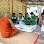 ဒုတိယအ​ႀကိမ္ေျမာက္ ဘုန္းေတာ္ႀကီးေက်ာင္းဝန္းအတြင္းမွအုတ္က်ိဳးအုတ္ပဲ့ အပ်က္အစီး အပိုင္းအစမ်ားအား ရွင္းလင္းေရးေဆာင္႐ြက္