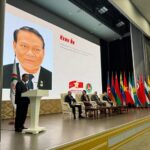 ပါတီဥကၠဌ ဦးခင္ရီ၊ ဘယ္လာ႐ုစ္ႏိုင္ငံတြင္ Conference တက္ေရာက္ခဲ့သည့္ပုံရိပ္မ်ား (႐ုပ္သံဖိုင္)