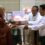သံလ်င္သဘာဝတရားရိပ္သာဆရာေတာ္မွ ျပည္ခိုင္ၿဖိဳးပါတီဌာနခ်ဳပ္ဦးစီး႐ုံးအဖြဲ႕ဝင္မ်ားအား ပစၥည္းလႉဒါန္း (႐ုပ္သံဖိုင္)
