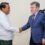 ျပည္ေထာင္စုႀကံ့ခိုင္ေရးႏွင့္ဖြံ႕ၿဖိဳးေရးပါတီဥကၠ႒ ဦးခင္ရီ ႐ုရွားႏိုင္ငံသံအမတ္ႀကီးအား လက္ခံေတြ႕ဆုံ (႐ုပ္သံဖိုင္)