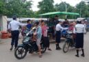 မုံ႐ြာၿမိဳ႕နယ္ လိုင္စင္မဲ့ ေမာ္ေတာ္ယာဥ္/ေမာ္ေတာ္ဆိုင္ကယ္ေတြကို ေဖာ္ထုတ္ဖမ္းဆီးေန
