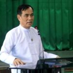 ျပည္ခိုင္ၿဖိဳး ပါတီ ဗဟိုအတြင္းေရးမႈး ေဒါက္တာ သန္းထြန္း ရန္ကုန္တိုင္းေဒသႀကီး မွ တိုင္း၊ ခ႐ိုင္၊ ၿမိဳ႕နယ္ ပါတီ တာဝန္ရွိသူမ်ား ၊ စည္း႐ုံးေရးရာ တာဝန္ခံမ်ား ၊ Focal person မ်ား ႏွင့္ ေတြ႕ဆုံ