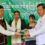 ရွမ္းျပည္နယ္(အေရွ႕ပိုင္း)တာခ်ီလိတ္ခ႐ိုင္၊ လြယ္ေတာ္ခမ္းအုပ္စု၊ေရပူစမ္းေက်း႐ြာ မွ ျပည္သူမ်ား ၏ ေက်း႐ြာလုံးကြၽတ္ ပါတီဝင္အဆိုျပဳလႊာ ေပးအပ္ပြဲအခမ္းအနား သို႔ ျပည္ခိုင္ၿဖိဳးပါတီ ဒုတိယဥကၠ႒ ဦးလွထြန္း တက္ေရာက္ခ်ီးျမႇင့္