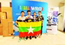 ကမ္ဘာ့စက်ရုပ်ပြိုင်ပွဲတွင် မြန်မာကလေးငယ်အဖွဲ့ ပထမဆုရ