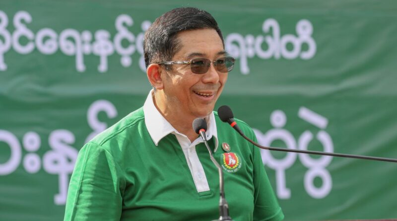 ပြည်ခိုင်ဖြိုးပါတီဒုတိယဥက္ကဌ ဦးမျိုးဇော်သိမ်း ဧရာဝတီတိုင်းဒေသကြီးအတွင်းရှိ ပါတီဝင်မိသားစုများနှင့်တွေ့ဆုံ