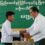 ပြည်ခိုင်ဖြိုးပါတီ ဒုတိယဥက္ကဌ မှ ဂုဏ်ထူးရကျောင်းသား/သူ များ ဆုချီးမြှင့်ခြင်းနှင့် ပါတီဝင်များတွေ့ဆုံပွဲ အခမ်းအနားသို့တက်ရောက်