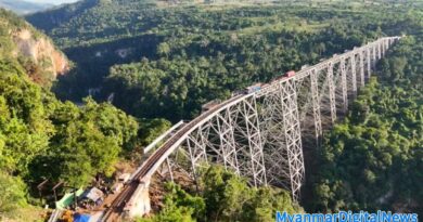 (၇၆)ရက္အတြင္း ဂုတ္ထိပ္တံတားျပင္ဆင္မႈ အလုံးစုံၿပီးစီးၿပီျဖစ္