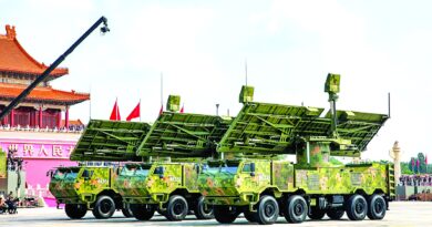 ပ်ံသန္းလာတဲ့ဒ႐ုန္းမ်ားကို အခ်ိန္ပိုင္းအတြင္း ဖ်က္ဆီးႏိုင္တဲ့ တ႐ုတ္ႏိုင္ငံရဲ႕ မိုက္ခ႐ိုေဝ့လက္နက္သစ္