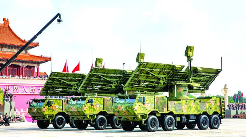 ပ်ံသန္းလာတဲ့ဒ႐ုန္းမ်ားကို အခ်ိန္ပိုင္းအတြင္း ဖ်က္ဆီးႏိုင္တဲ့ တ႐ုတ္ႏိုင္ငံရဲ႕ မိုက္ခ႐ိုေဝ့လက္နက္သစ္