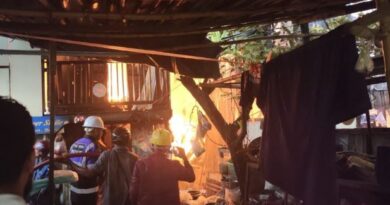 မႏၲေလးတြင္ အိမ္၇လုံးခန႔္မီးေလာင္