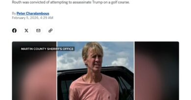 ထရမ့္ကို လုပ္ႀကံရန္ ႀကိဳးပမ္းသူ ေထာင္တစ္သက္အျပင္ အပိုေဆာင္း ေထာင္ဒဏ္ ၇ ႏွစ္ပါ အျပစ္ေပးခံရ