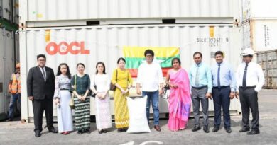 မုန္တိုင္းဒဏ္ခံစားခဲ့ရတဲ့ သီရိလကၤာႏိုင္ငံကို ျမန္မာႏိုင္ငံက ဆန္တန္ခ်ိန္ ၅၀၀ လႈဒါန္း