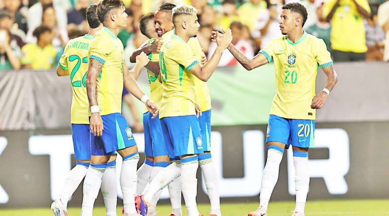 ဘရာဇီးအသင္းနည္းျပ အန္ဆယ္ေလာ့တီက ၂၀၂၆ ကမာၻ႔ဖလားၿပိဳင္ပြဲအတြက္ ကစားသမား ၁၈ ဦးကို စတင္ေ႐ြးခ်ယ္ ဘရာဇီးအသင္းနည္းျပ အန္ဆယ္ေလာ့တီက ၂၀၂၆ ကမာၻ႔ဖလားၿပိဳင္ပြဲအတြက္ ကစားသမား ၁၈ ဦးကို စတင္ေ႐ြးခ်ယ္