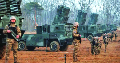 ေျမာက္ကိုရီးယားက အျမင့္ပ်ံဒုံးက်ည္ ၁၀ စင္းကို ဂ်ပန္ပင္လယ္ထဲသို႔ ပစ္လႊတ္