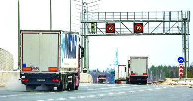 ေမာင္းသူမဲ့ ကုန္တင္ယာဥ္ေမာင္းႏွင္ ေျပးဆြဲသည့္ စႀကႍလမ္းမႀကီးကို ႐ုရွားစတင္ဖြင့္လွစ္