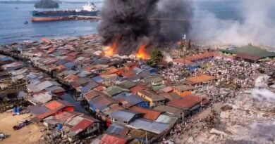 မေလးရွားႏိုင္ငံ၊ ဆာဘားျပည္နယ္ရွိ အိမ္ေျခ ၂၀၀ ခန႔္ မီးေလာင္ကြၽမ္းခဲ့ၿပီး လူရာေပါင္းမ်ားစြာ အိုးမဲ့အိမ္မဲ့ျဖစ္ခဲ့ရ