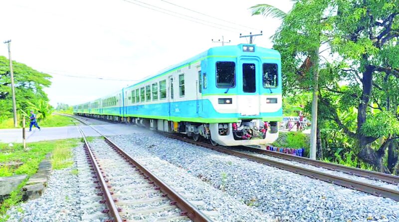 ရန္ကုန္-မႏၲေလး-ရန္ကုန္ခရီးစဥ္တြင္ အမွတ္(၅)အဆန္/အမွတ္(၆)အစုန္ ေလေအးေပးစက္ပါ ေခတ္မီ DEMU လူစီးအျမန္ရထားတိုက္႐ိုက္စတင္ေျပးဆြဲမည္