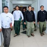 ျပည္ခိုင္ၿဖိဳးပါတီဥကၠ႒ ဦးခင္ရီ မေကြးတိုင္းေဒသႀကီးအတြင္းရွိ လႊတ္ေတာ္ကိုယ္စားလွယ္မ်ားႏွင့္ေတြ႕ဆုံ