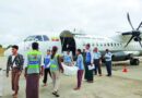 ခ်င္းျပည္နယ္ရွိၿမိဳ႕နယ္မ်ားသို႔ ျပန္လည္ထူေထာင္ေရးပစၥည္းမ်ား တပ္မေတာ္ေလယာဥ္ျဖင့္ ပို႔ေဆာင္ေထာက္ပံ့ ခ်င္းျပည္နယ္ရွိၿမိဳ႕နယ္မ်ားသို႔ ျပန္လည္ထူေထာင္ေရးပစၥည္းမ်ား တပ္မေတာ္ေလယာဥ္ျဖင့္ ပို႔ေဆာင္ေထာက္ပံ့