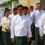 ျပည္ခိုင္ၿဖိဳးပါတီ အေထြေထြအတြင္းေရးမႉး ဦးေသာင္းေအး ရွမ္းျပည္နယ္(ေျမာက္ပိုင္း) ပါတီတာဝန္ရွိသူမ်ားႏွင့္ေတြ႕ဆုံ