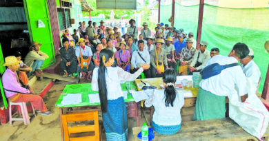 မိုးစပါးစိုက္ပ်ိဳးစရိတ္ေခ်းေငြမ်ား ဆက္လက္ ထုတ္ေခ်းေပးလ်က္ရွိ