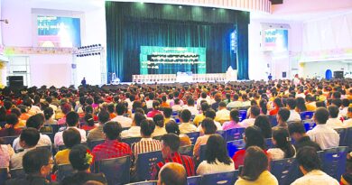 သူနာျပဳသားဖြား ဒီပလိုမာ ေအာင္လက္မွတ္အပ္ႏွင္းပြဲ က်င္းပ
