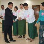 ျပည္ေထာင္စုႀကံ့ခိုင္ေရးႏွင့္ဖြံ႕ၿဖိဳးေရးပါတီ၊ဗဟိုအတြင္းေရးမႉးဦးပိုက္ေထြး International Conference of Asian Political Parties (ICAPP) ၏ (45) ႀကိမ္ေျမာက္ အၿမဲတမ္းေကာ္မတီ အစည္းအေဝးသို႔တက္ေရာက္ရန္ Mongolia နိုင္ငံသို႔ထြက္ခြာ