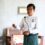 ျပည္ခိုင္ၿဖိဳးပါတီ အေထြေထြအတြင္းေရးမႉး ျပည္သူ႔လႊတ္ေတာ္ကိုယ္စားလွယ္ ဦးေသာင္းေအး ေပ်ာ္ဘြယ္ၿမိဳ႕နယ္ ေက်ာက္ခ်ပ္ေက်း႐ြာမွ ျပည္သူမ်ား ေတြ႕ဆုံ၍ ေဒသဖြံ႕ၿဖိဳးတိုးတက္ေရးဆိုင္ရာ ကိစၥရပ္မ်ား ေဆြးေႏြး