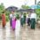 ေက်း႐ြာတြင္း ကြန္ကရစ္လမ္းခင္းျခင္းလုပ္ငန္းအား သြားေရာက္ၾကည့္ရႈ