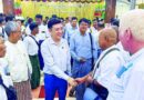 ပဲခူးၿမိဳ႕နယ္ရွိ မသန္စြမ္းသူ ၅၂၇ ဦးအား ေထာက္ပံ့ေၾကး ေပးအပ္