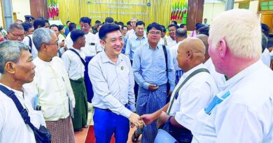 ပဲခူးၿမိဳ႕နယ္ရွိ မသန္စြမ္းသူ ၅၂၇ ဦးအား ေထာက္ပံ့ေၾကး ေပးအပ္ ပဲခူးၿမိဳ႕နယ္ရွိ မသန္စြမ္းသူ ၅၂၇ ဦးအား ေထာက္ပံ့ေၾကး ေပးအပ္