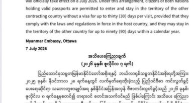 ျမန္မာ-ဘယ္လာ႐ုစ္ ႏွစ္နိုင္ငံအၾကား ဗီဇာကင္းလြတ္ခြင့္ စတင္ ျမန္မာ-ဘယ္လာ႐ုစ္ ႏွစ္နိုင္ငံအၾကား ဗီဇာကင္းလြတ္ခြင့္ စတင္