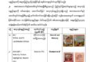 တရားဝင္မွတ္တမ္းတင္ထားျခင္းမရွိသည့္အျပင္ က်န္းမာေရးအတြက္ ေဘးအႏၲရာယ္ျဖစ္ေစႏိုင္ေသာ အလွကုန္ပစၥည္းငါးမ်ိဳး ထုတ္ျပန္ တရားဝင္မွတ္တမ္းတင္ထားျခင္းမရွိသည့္အျပင္ က်န္းမာေရးအတြက္ ေဘးအႏၲရာယ္ျဖစ္ေစႏိုင္ေသာ အလွကုန္ပစၥည္းငါးမ်ိဳး ထုတ္ျပန္