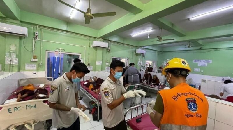 အုန္းေခ်ာ သာမေဏေက်ာ္ေက်ာင္းတိုက္၌ အပါး ၉၀ေက်ာ္ အစာအဆိပ္သင့္မႈျဖစ္ပြား