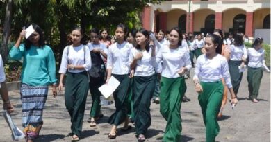 ၂၀၂၇ ခုႏွစ္ တကၠသိုလ္ဝင္စာေမးပြဲ ေျဖဆိုခြင့္ေလွ်ာက္လႊာႏွင့္ စာေမးပြဲဝင္ေၾကး စက္တင္ဘာ ၁ ရက္မွ စတင္လက္ခံမည္