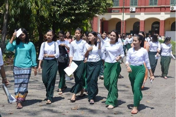 ၂၀၂၇ ခုႏွစ္ တကၠသိုလ္ဝင္စာေမးပြဲ ေျဖဆိုခြင့္ေလွ်ာက္လႊာႏွင့္ စာေမးပြဲဝင္ေၾကး စက္တင္ဘာ ၁ ရက္မွ စတင္လက္ခံမည္