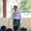 ျပည္ခိုင္ၿဖိဳးပါတီ အေထြေထြအတြင္းေရးမႉး၊ ျပည္သူ႔လႊတ္ေတာ္ကိုယ္စားလွယ္ ဦးေသာင္းေအး ေပ်ာ္ဘြယ္ၿမိဳ႕နယ္အတြင္းရွိလူငယ္မ်ားႏွင့္ေတြ႕ဆုံ