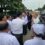 ျပည္ေထာင္စုႀကံ့ခိုင္ေရးႏွင့္ဖြံ႕ၿဖိဳးေရးပါတီ၏ ဖိတ္ၾကားမႈျဖင့္ ေရာက္ရွိေနသည့္ ဘယ္လာ႐ုစ္ႏိုင္ငံ Belaya Rus ပါတီဥကၠ႒ H.E VOLHA CHAMADANAVA ဦးေဆာင္ေသာ ပါတီကိုယ္စားလွယ္အဖြဲ႕အား ရန္ကုန္တိုင္းေဒသႀကီး ပါတီမွ တာဝန္ရွိသူမ်ားက လိုက္ပါပို႔ေဆာင္ႏႈတ္ဆက္