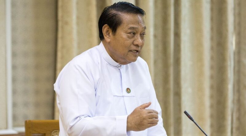 ျပည္ခိုင္ၿဖိဳးပါတီ ဥကၠ႒ ဦးခင္ရီ ပါတီေကာ္မတီအဆင့္ဆင့္ ဖြဲ႕စည္းေရးႏွင့္ပတ္သက္သည့္ လုပ္ငန္းညႇိႏွိင္းအစည္းအ ေဝးသို႔ တက္ေရာက္