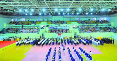 ၂၀၂၆ ခုႏွစ္ ဝန္ႀကီးဌာနေပါင္းစုံ ပိုက္ေက်ာ္ျခင္းၿပိဳင္ပြဲ ဖြင့္ပြဲက်င္းပ ၂၀၂၆ ခုႏွစ္ ဝန္ႀကီးဌာနေပါင္းစုံ ပိုက္ေက်ာ္ျခင္းၿပိဳင္ပြဲ ဖြင့္ပြဲက်င္းပ