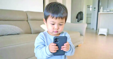 ေတာင္ကိုရီးယားတြင္ ကေလးငယ္မ်ား စမတ္ဖုန္းအသုံးျပဳမႈ ျမင့္တက္