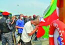 မ ေလးရွားမွ ျမန္မာႏိုင္ငံသား ၁,၄၇၆ ဦးကို ျပန္လည္ ေခၚ ေဆာင္လာသည့္ စစ္ေရယာဥ္မ်ား ျမန္မာ့ေရပိုင္နက္သို႔ ဝင္ေရာက္ မ ေလးရွားမွ ျမန္မာႏိုင္ငံသား ၁,၄၇၆ ဦးကို ျပန္လည္ ေခၚ ေဆာင္လာသည့္ စစ္ေရယာဥ္မ်ား ျမန္မာ့ေရပိုင္နက္သို႔ ဝင္ေရာက္