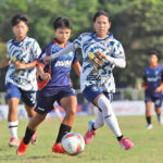 မြန်မာအမျိုးသမီးလိဂ်ပြိုင်ပွဲတွင် ရတနာပုံအသင်းနှင့်သစ္စာအားမာန်အသင်းတို့ နိုင်ပွဲရ