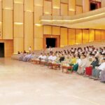 ကျောင်းနေအရွယ်ကလေးများအားလုံး ကျောင်းပညာသင်ကြားနိုင်ရေး သက်ဆိုင်ရာဌာနများနှင့် ပူးပေါင်းဆောင်ရွက်နေကြောင်း ပြည်သူ့လွှတ်တော်ဥက္ကဋ္ဌ ပြောကြား